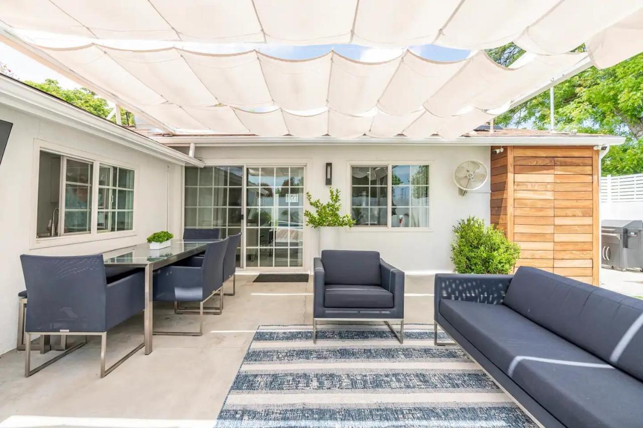 New Luxury Entertaining House With Pool Spa Sauna Tesla Charger Pets Los Angeles Eksteriør bilde