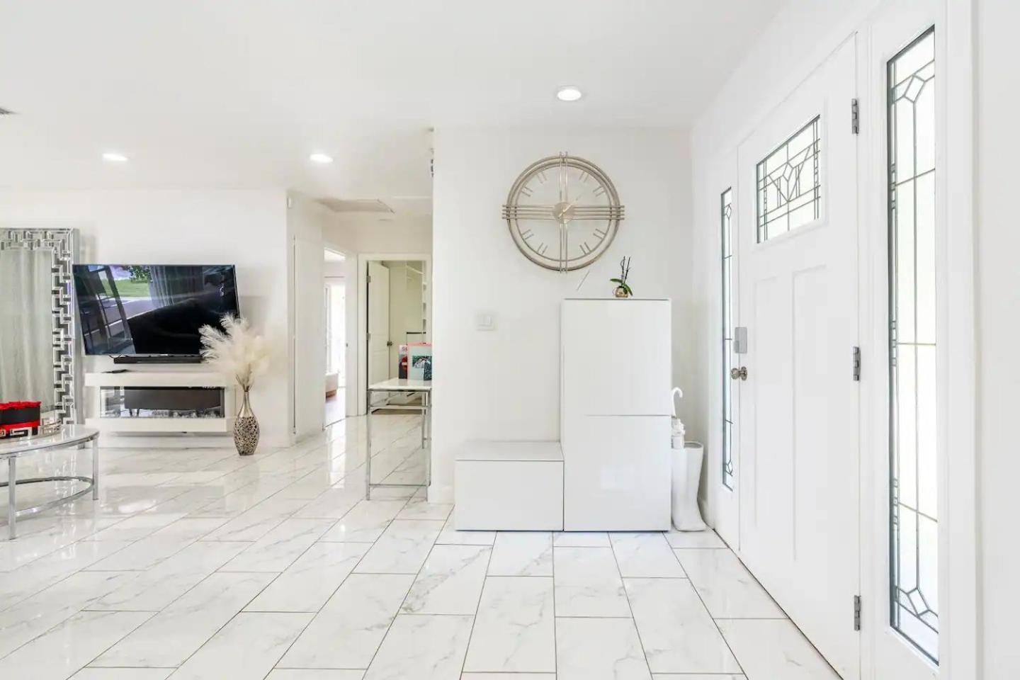 New Luxury Entertaining House With Pool Spa Sauna Tesla Charger Pets Los Angeles Eksteriør bilde