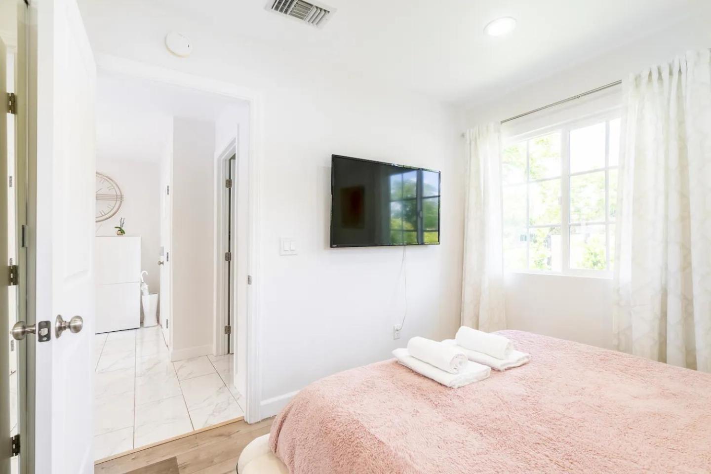New Luxury Entertaining House With Pool Spa Sauna Tesla Charger Pets Los Angeles Eksteriør bilde