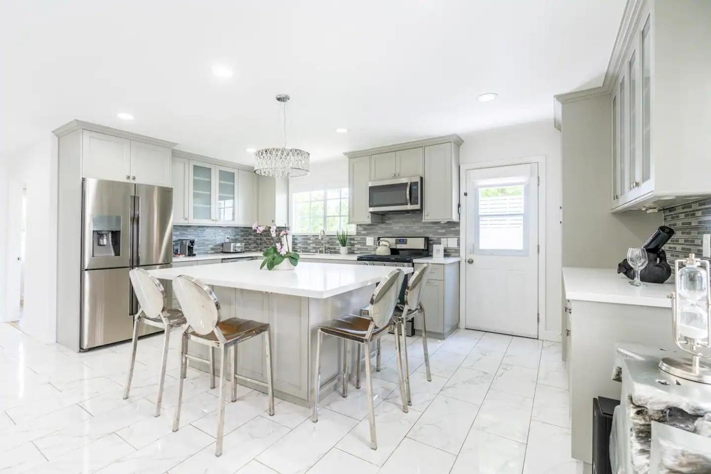 New Luxury Entertaining House With Pool Spa Sauna Tesla Charger Pets Los Angeles Eksteriør bilde
