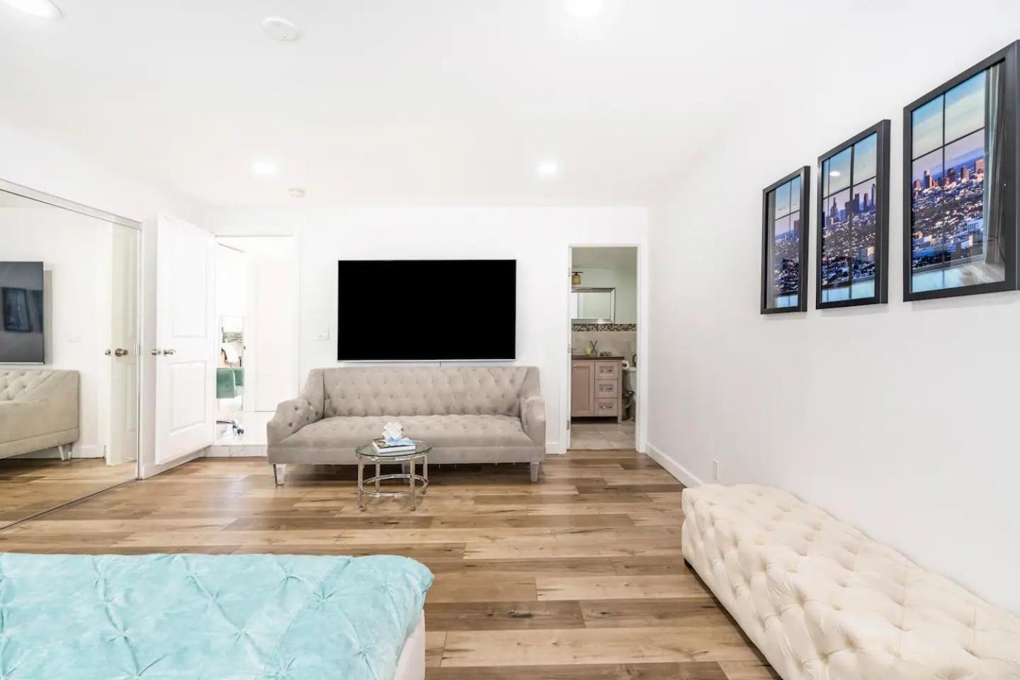 New Luxury Entertaining House With Pool Spa Sauna Tesla Charger Pets Los Angeles Eksteriør bilde